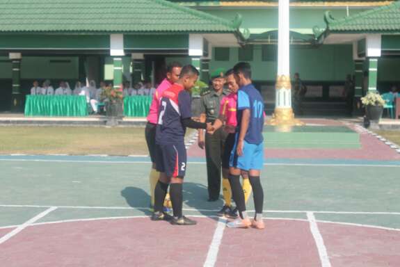 Dandim Cup Tingkat SMP/SMA Dibuka